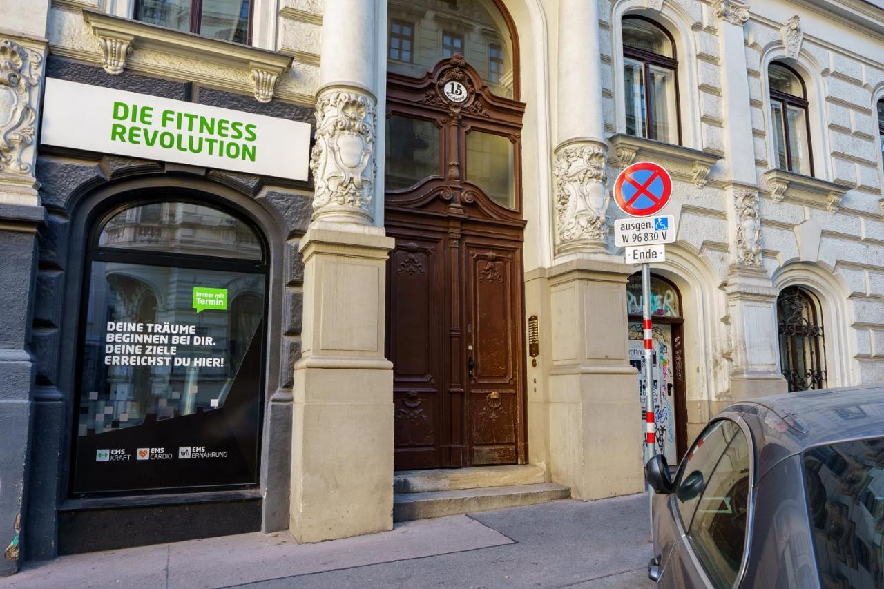 Vienna City Apartments 1060 Wiedeń Zewnętrze zdjęcie